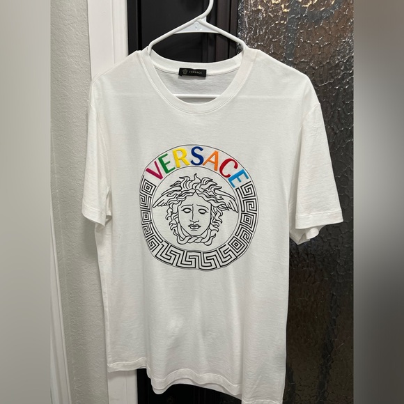 Versace T Shirt Medusa Head
